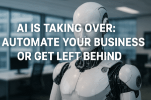 Ai is taking over the world