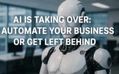 βAI ISNβT COMING β ITβS HERE: AUTOMATE OR GET LEFT BEHINDβ