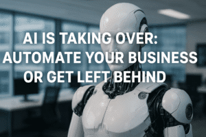 Ai is taking over the world